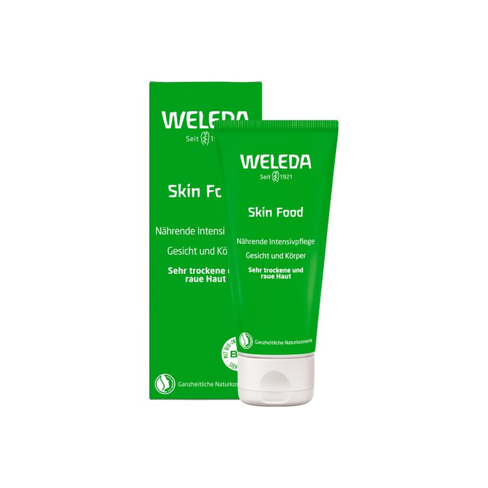 WELEDA Skin Food nährende Intensivpflege für Gesicht und Körper, 75 ml Cream