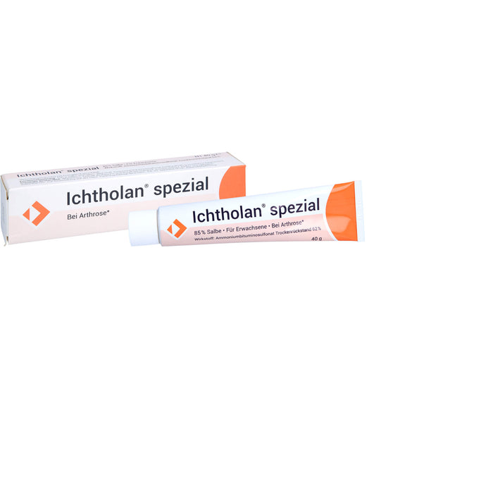 ICHTHOLAN Spezial Salbe bei Arthrose, 40 g Onguent