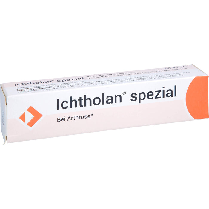 ICHTHOLAN Spezial Salbe bei Arthrose, 40 g Onguent