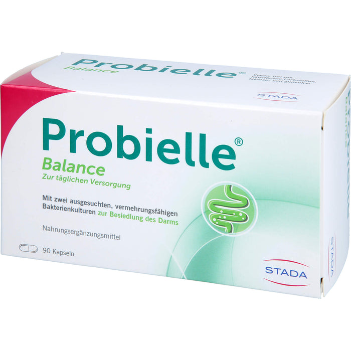 STADA Probielle Balance Kapseln zur Besiedlung des Darms, 90 pcs. Capsules