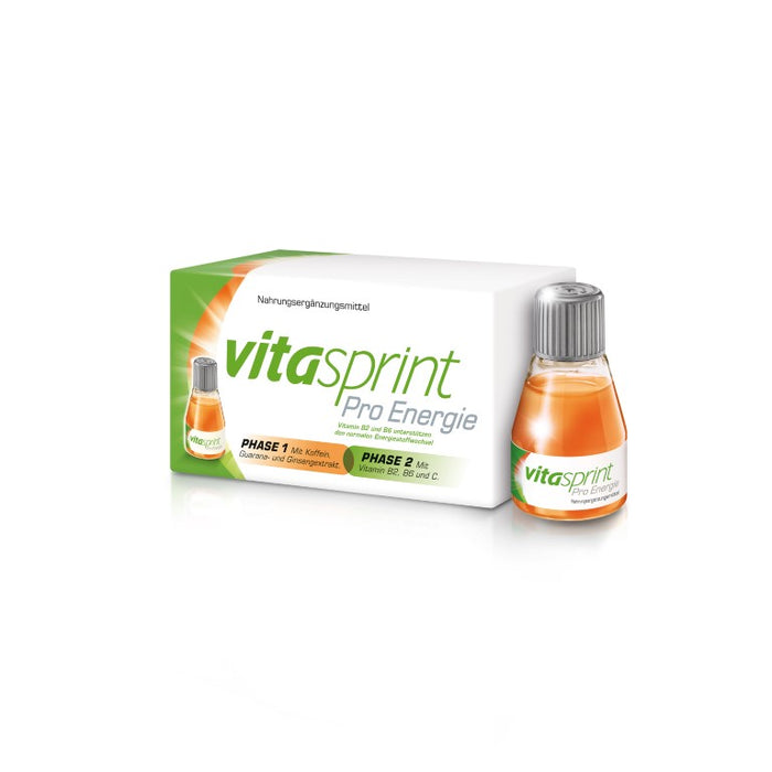 Vitasprint Pro Energie Trinkfläschchen, 8 pcs. Ampoules