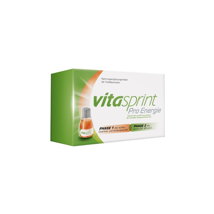 Vitasprint Pro Energie Lösung, 24 pcs. Ampoules