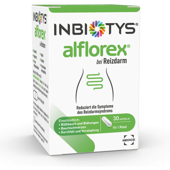 INBIOTYS alflorex Kapseln, 30 pcs. Capsules