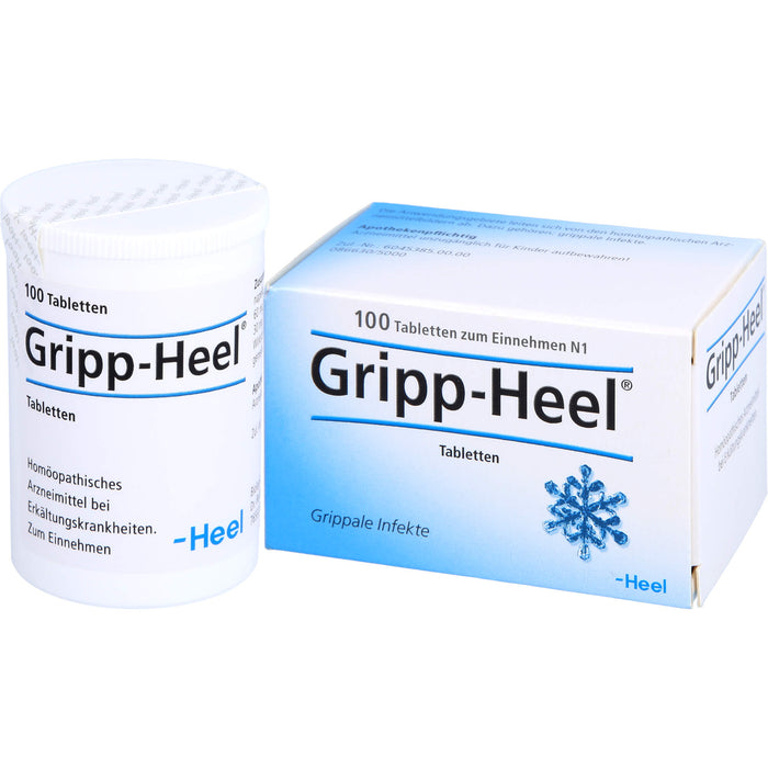 Gripp-Heel Tabletten bei grippalen Infekten, 100 pc Tablettes