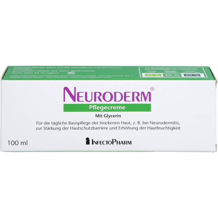 Neuroderm Pflegecreme, 100 ml Crème