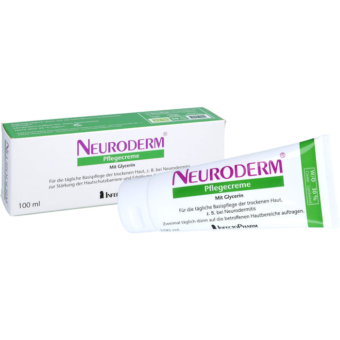 Neuroderm Pflegecreme, 100 ml Cream