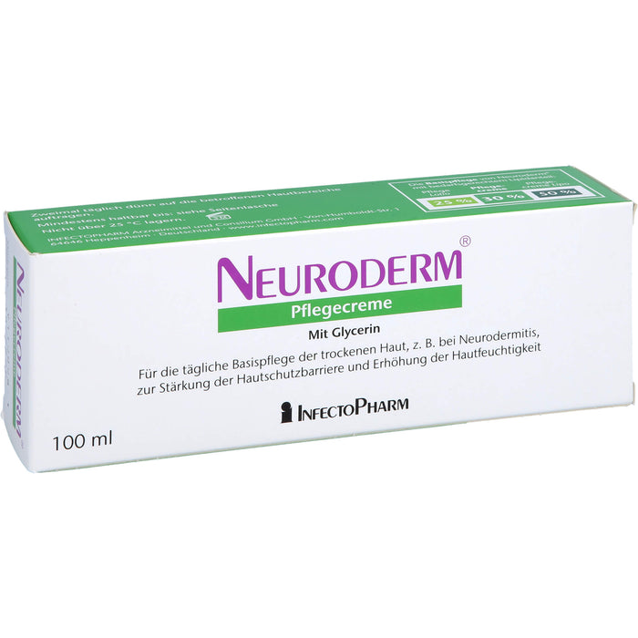 Neuroderm Pflegecreme, 100 ml Crème