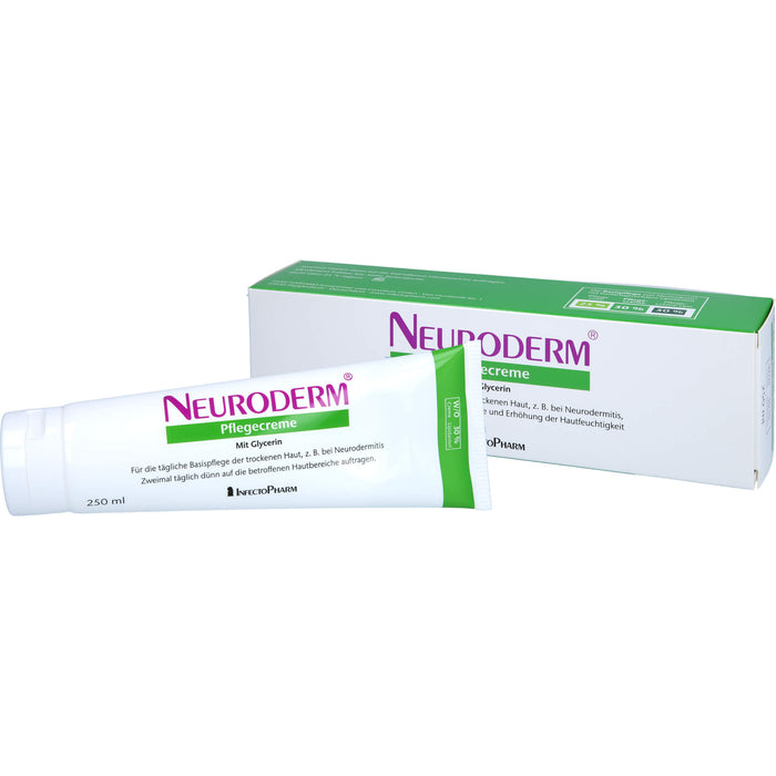 NEURODERM Pflegecreme mit Glycerin, 250 ml Crème