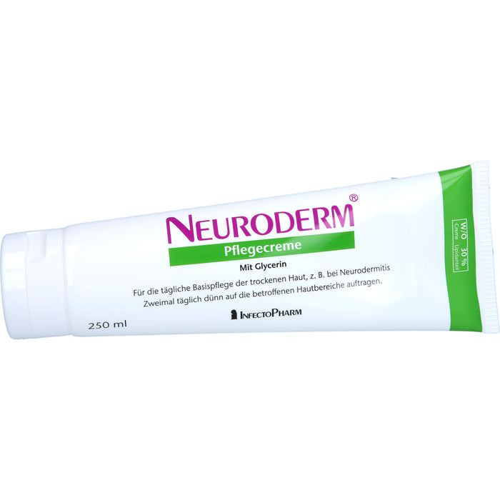 NEURODERM Pflegecreme mit Glycerin, 250 ml Cream