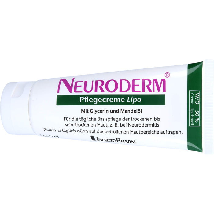 NEURODERM Pflegecreme Lipo, 100 ml Crème