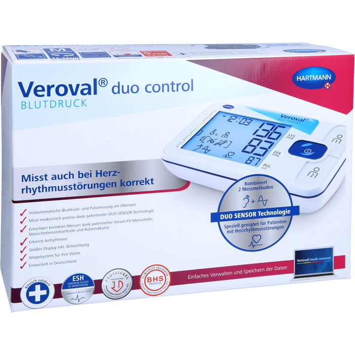 Veroval duo control OA-Blutdruckmessgerät Medium, 1 St