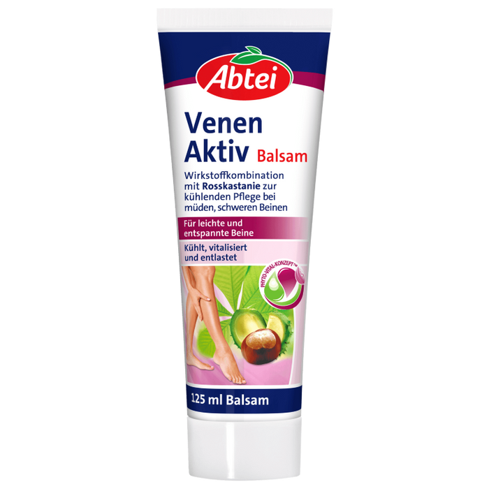 ABTEI Venen Aktiv Balsam o.Faltsch. neue Formul., 125 ml Balsam