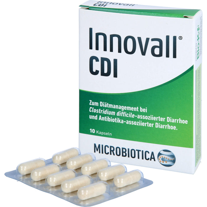 Innovall Microbiotic CDI, 10 St KAP