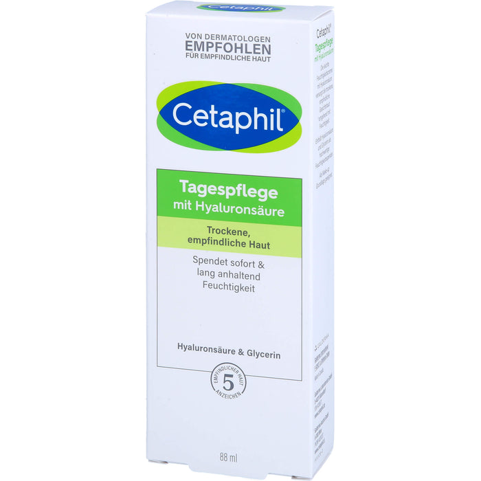 Cetaphil  Tagespflege mit Hyaluronsäure Sanfte Anti-Aging Pflege für das Gesicht, 88 ml Creme