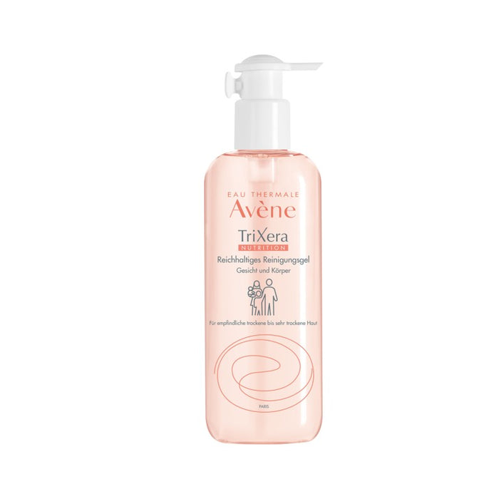 AVENE TRIXERA NUTRITION Reichhaltiges Reinig.Gel, 400 ml GEL