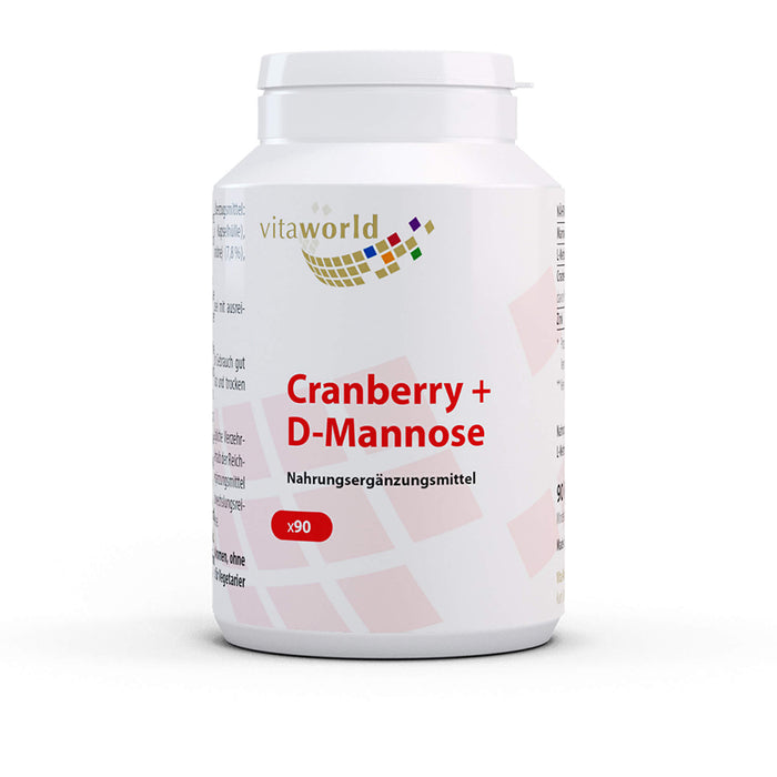 CRANBERRY + D-Mannose, 90 St KAP