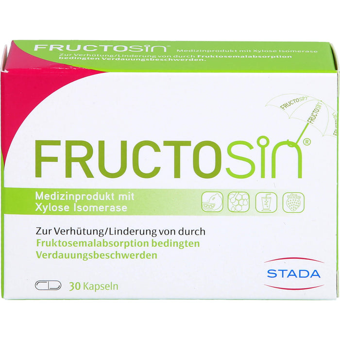 FRUCTOSiN Kapseln, 30 pcs. Capsules