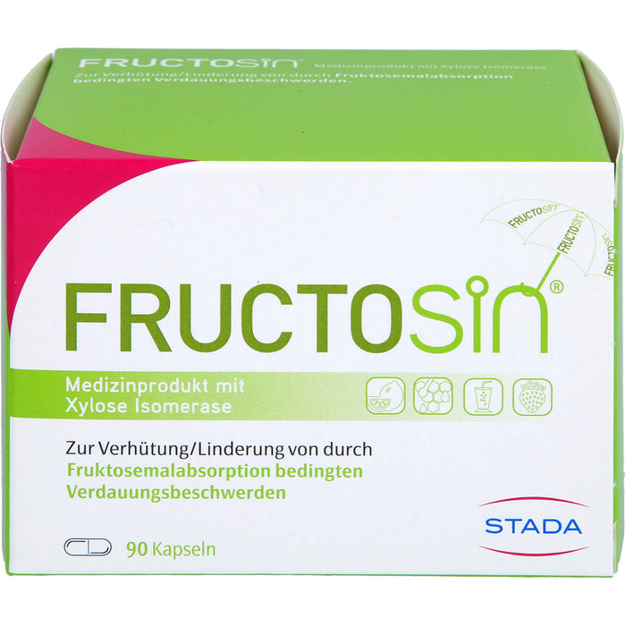 FRUCTOSiN Kapseln, 90 pc Capsules