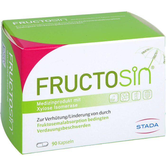 FRUCTOSiN Kapseln, 90 St. Kapseln