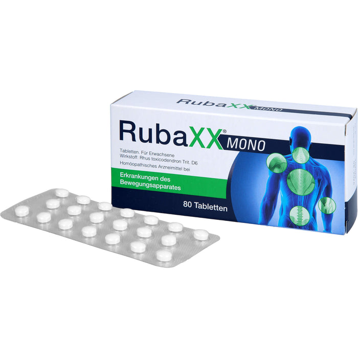 RubaXX MONO, Tabletten, 80 St TAB