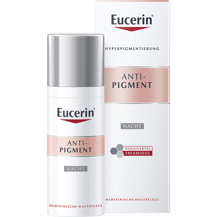 Eucerin Anti-Pigment Nacht Creme, 50 ml Cream