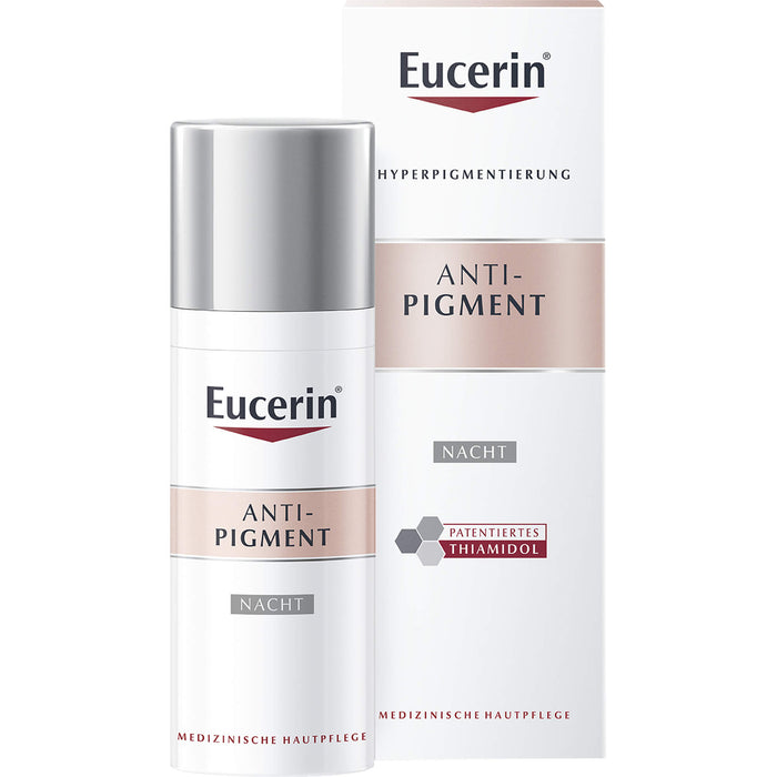 Eucerin Anti-Pigment Nacht Creme, 50 ml Cream