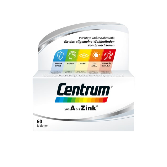 Centrum von A bis Zink Tabletten, 60 pcs. Tablets