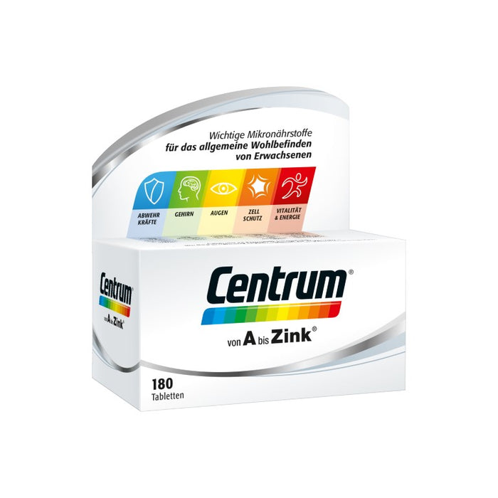 Centrum von A bis Zink Tabletten, 180 pcs. Tablets