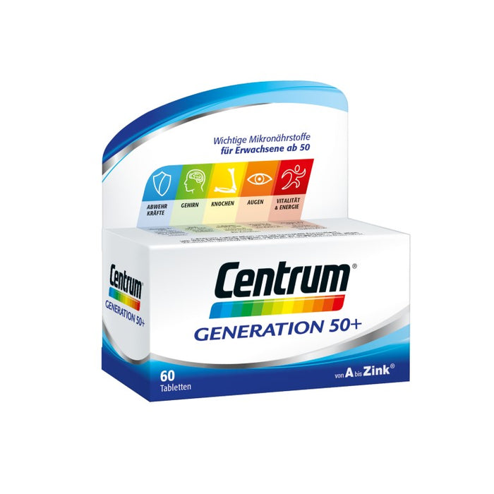 Centrum Generation 50+ Tabletten, 60 St. Tabletten