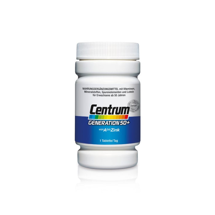 Centrum Generation 50+ Tabletten, 60 pc Tablettes