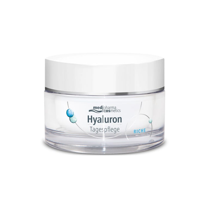 Hyaluron Tagespflege RICHE im Tiegel, 50 ml Creme