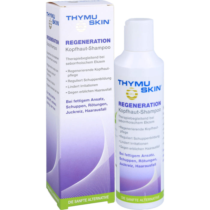 Thymuskin REGENERATION Kopfhaut-Shampoo, 200 ml SHA