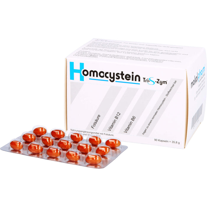 Homocystein Tri-S-Zym Kapseln, 90 pc Capsules