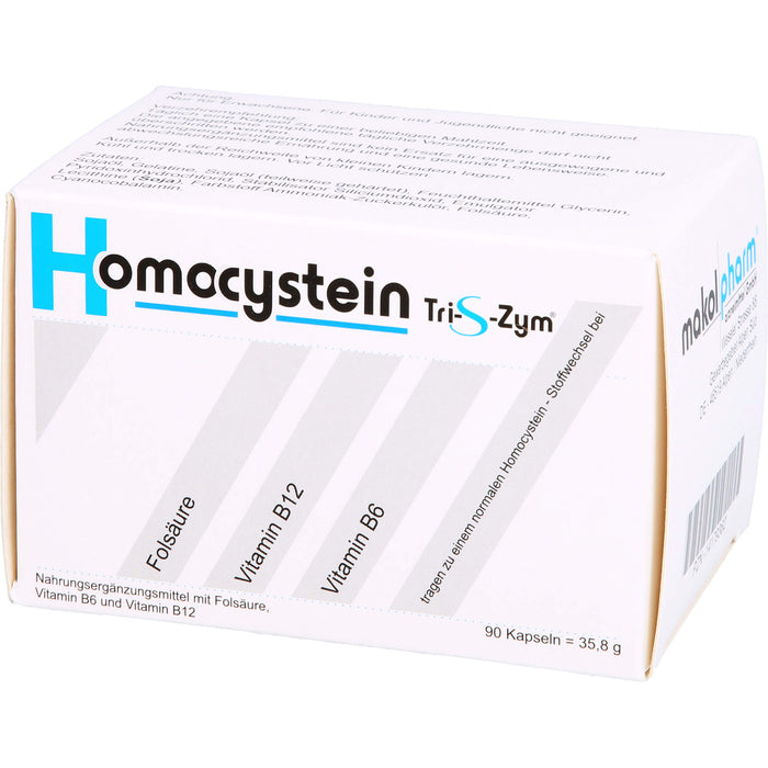 Homocystein Tri-S-Zym Kapseln, 90 pc Capsules