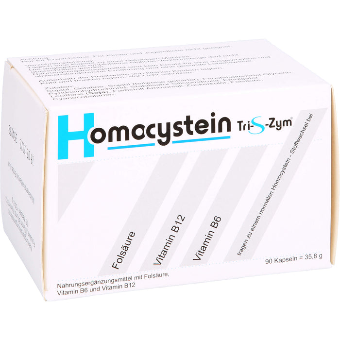 Homocystein Tri-S-Zym Kapseln, 90 pc Capsules