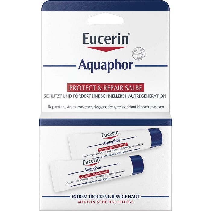 Eucerin Aquaphor Protect & Repair Salbe, 20 ml Ointment