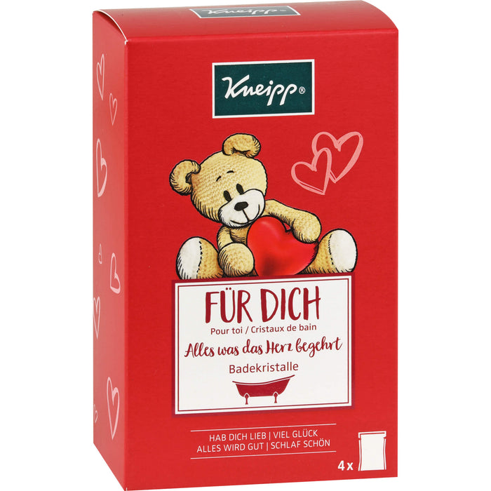 Kneipp Gesch Pack Für Dich, 4X60 g SLZ