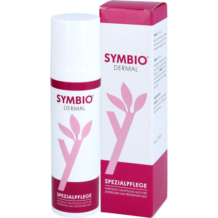 SYMBIO Dermal Spezialpflege intensive Hautpflege, 75 ml Solution