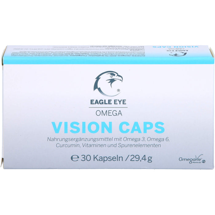 Eagle Eye Omega Vision Caps Augenkapseln, 30 St KAP