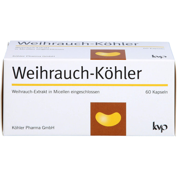 Weihrauch-Köhler Kapseln, 60 pc Capsules