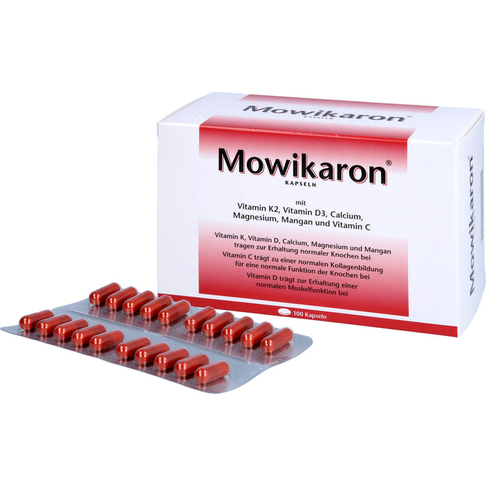 Mowikaron Kapseln, 100 pcs. Capsules