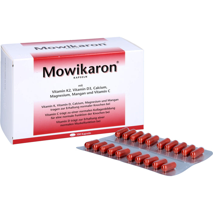 Mowikaron Kapseln, 100 pc Capsules