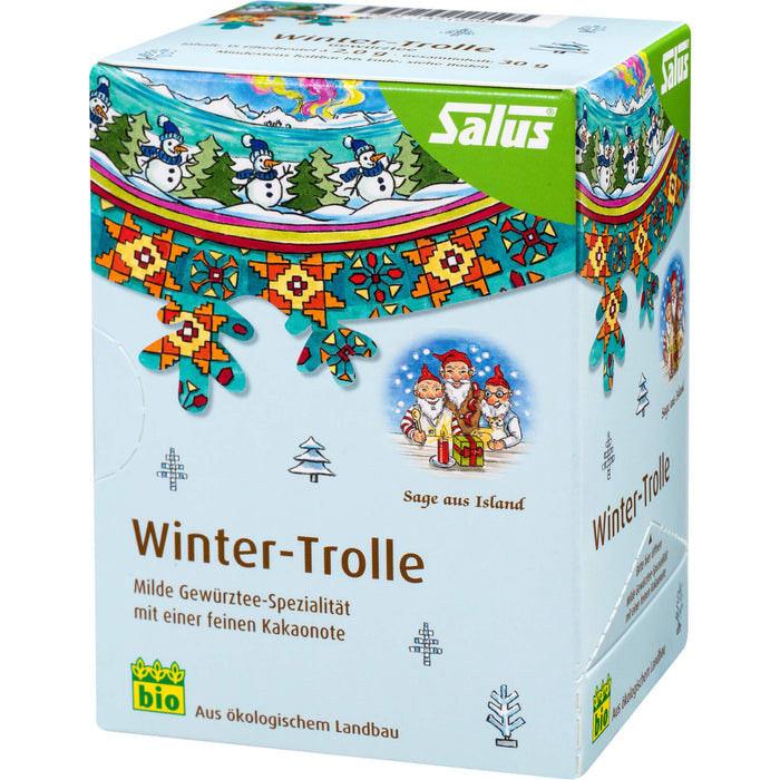 Winter-Trolle Gewürztee bio Salus, 15 St FBE