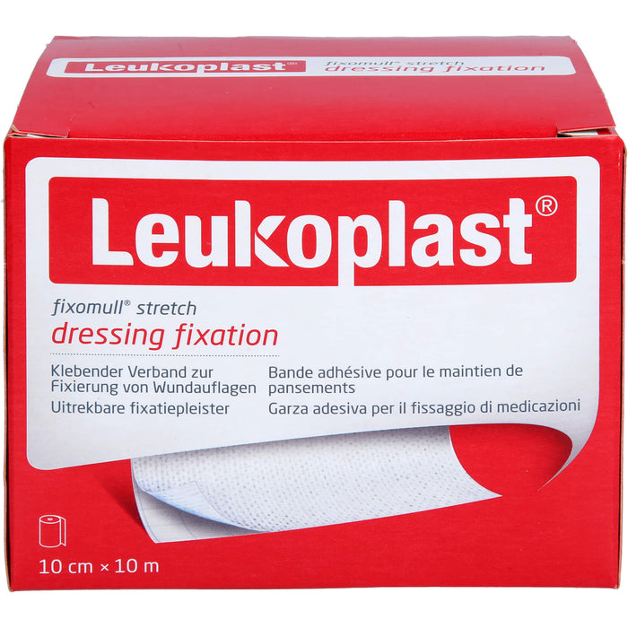 LEUKOPLAST FIXOMULL STRETCH 10CMX10M, 1 St VER