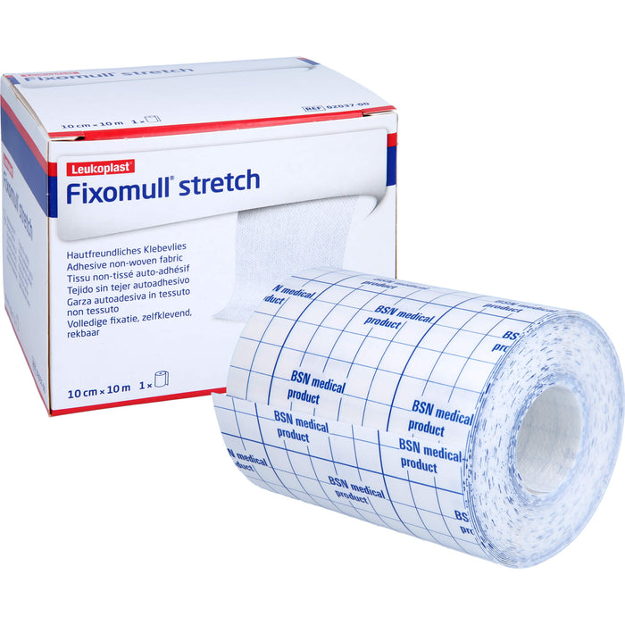 LEUKOPLAST FIXOMULL STRETCH 10CMX10M, 1 St VER