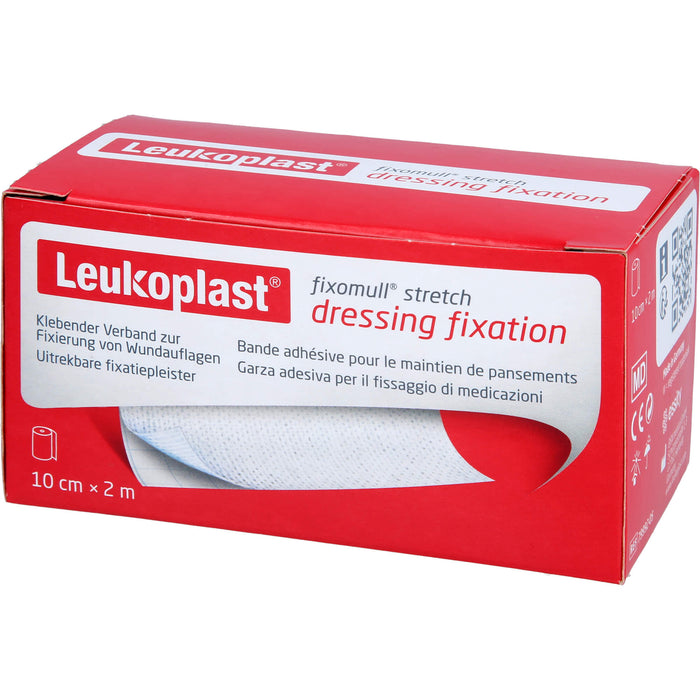 LEUKOPLAST FIXOMULL STRETCH 10CMX2M, 1 St VER