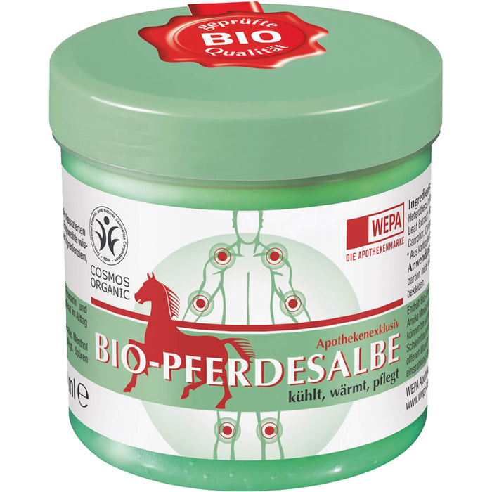 WEPA Bio-Pferdesalbe, 200 ml Salbe