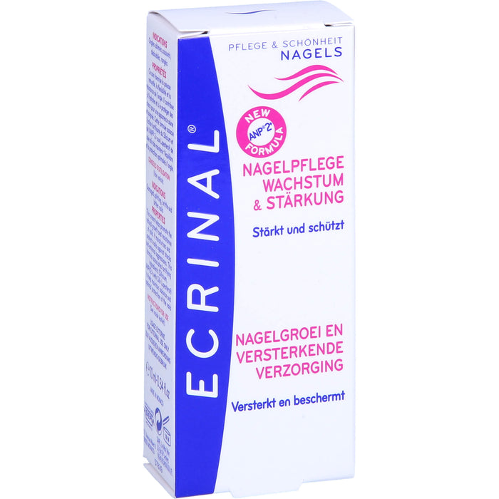 ECRINAL Nagelpflege Wachstum & Stärkung, 10 ml CRE