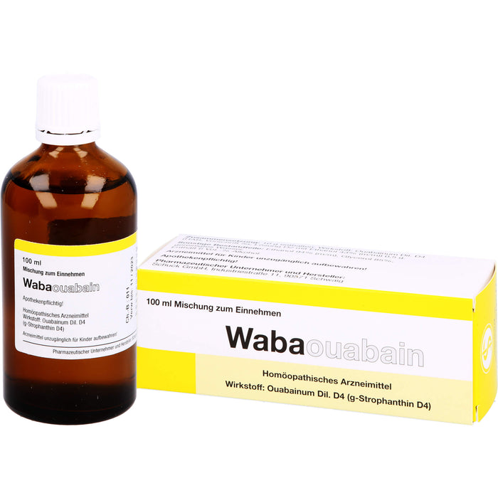 Wabaouabain Mischung, 100 ml MIS