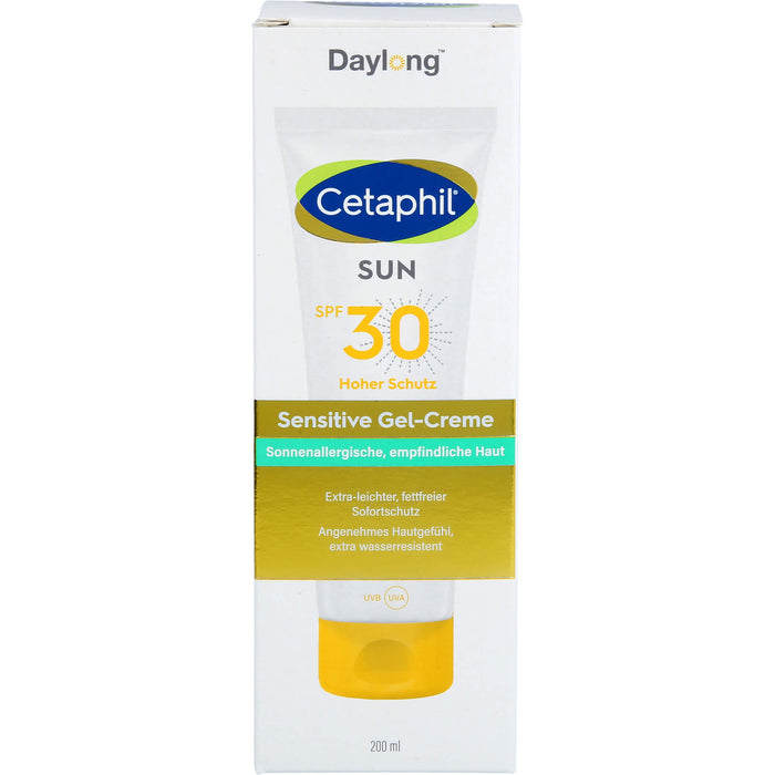 Cetaphil sun Daylong 30 sensitive Gel-Creme Körper, 200 ml Cream